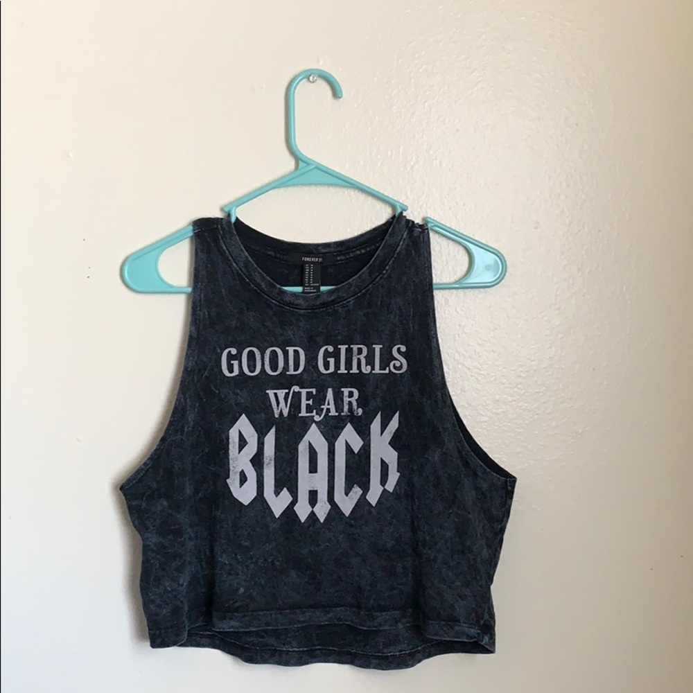 forever 21 crop top
